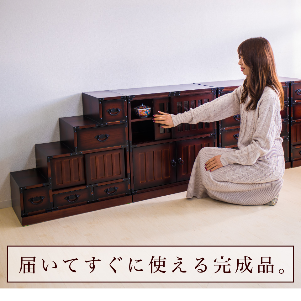 テレビ台 ローボード 和風 昭和 レトロ 古風 桐 タンス たんす 古家具