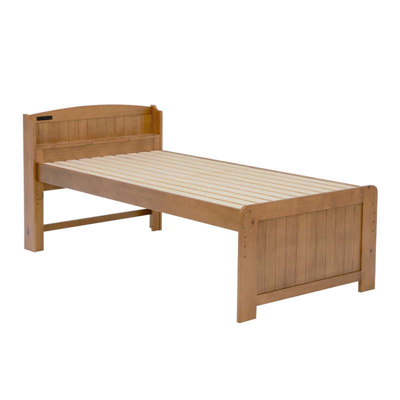 HAGiHARA（萩原） ベッド ベッドフレーム シングル 収納 すのこベッド