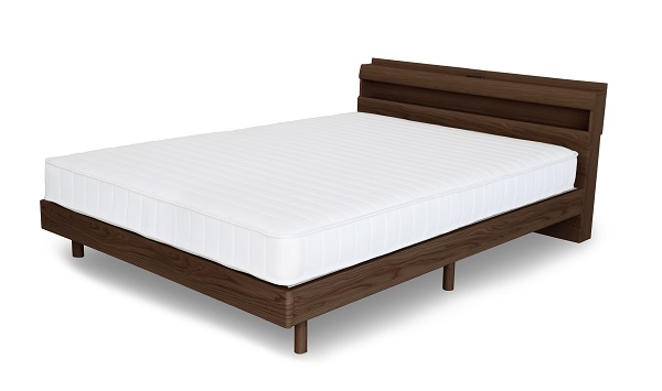 関家具 公式店 ベッドフレーム ダブル ベッド 北欧 おしゃれ