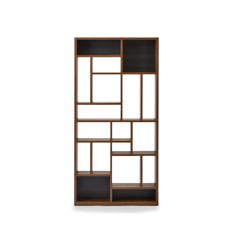 関家具 公式店 本棚 おしゃれ 大容量 ブックシェルフ 北欧 モダン 90