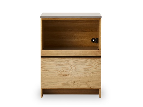 NIPPONAIRE 関家具 公式店 食器棚 キッチンボード 国産 レンジボード