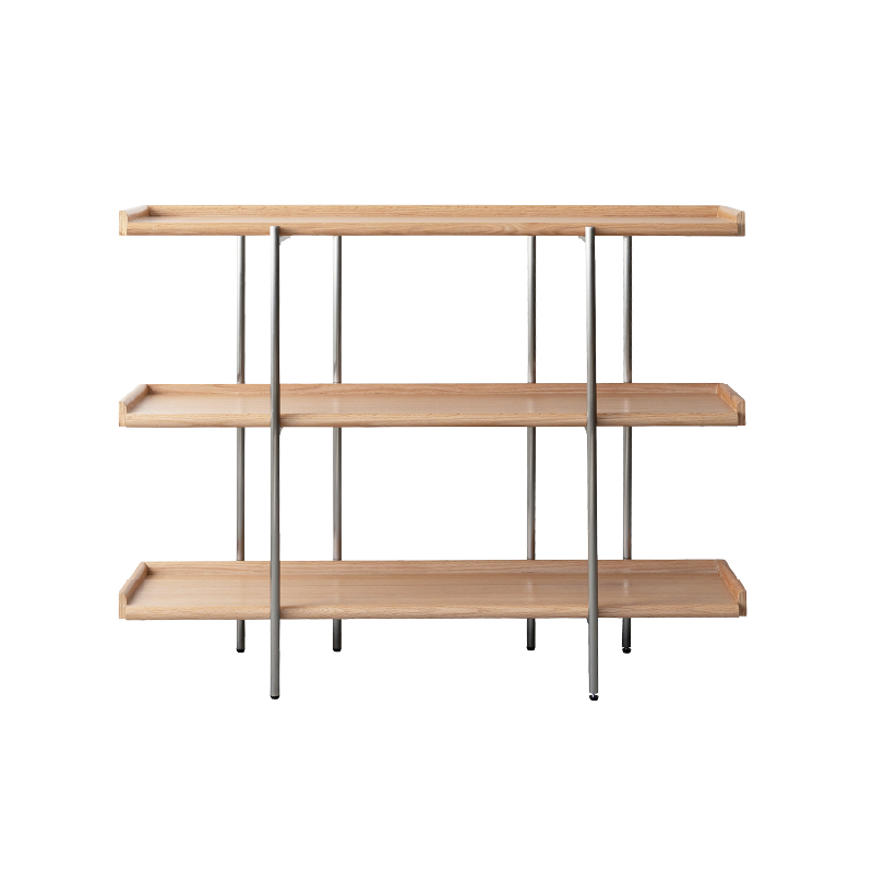 NOWHERE LIKE HOME 関家具 公式店 シェルフ ラック 木製 ステンレス