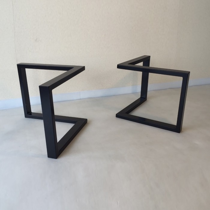 テーブル脚 テーブル用脚 DIY 脚のみ パーツ ローテーブル用 V型