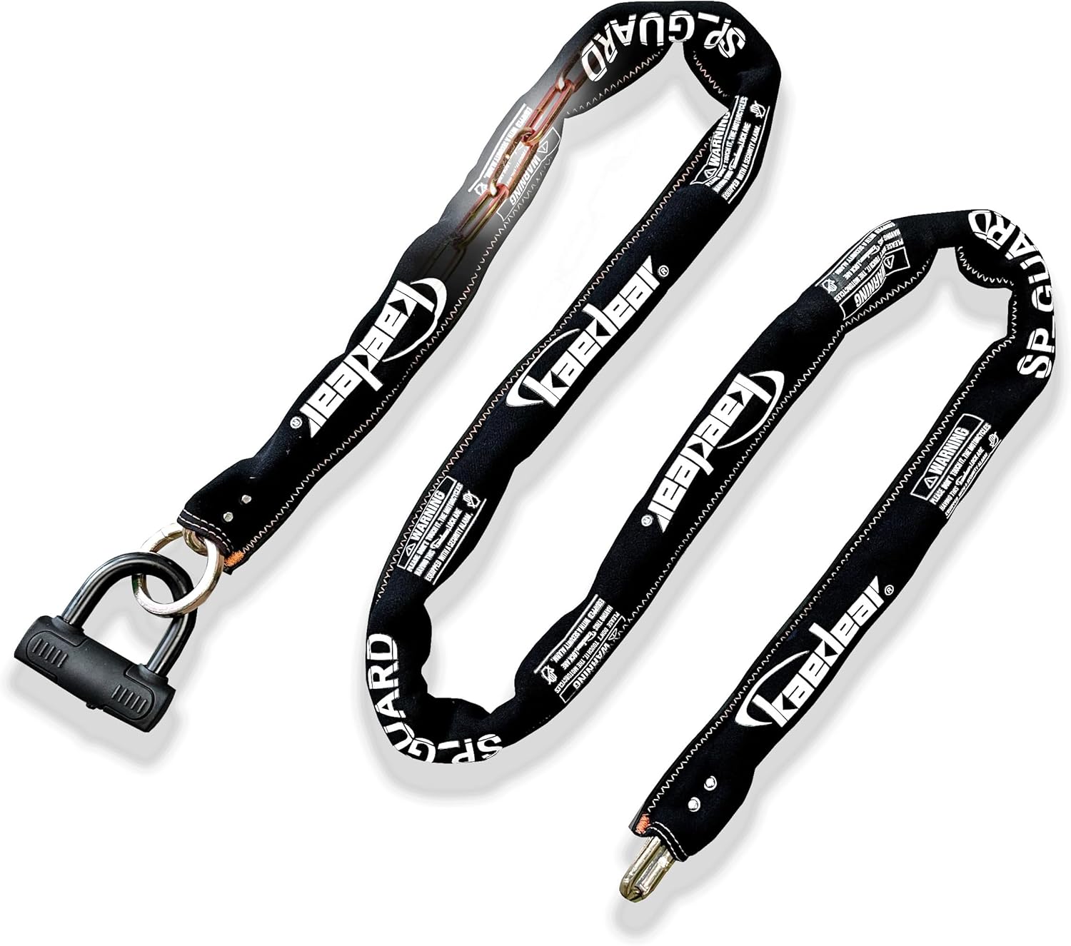 Kaedear（カエディア） バイク ロック チェーンロック 鍵 チェーン