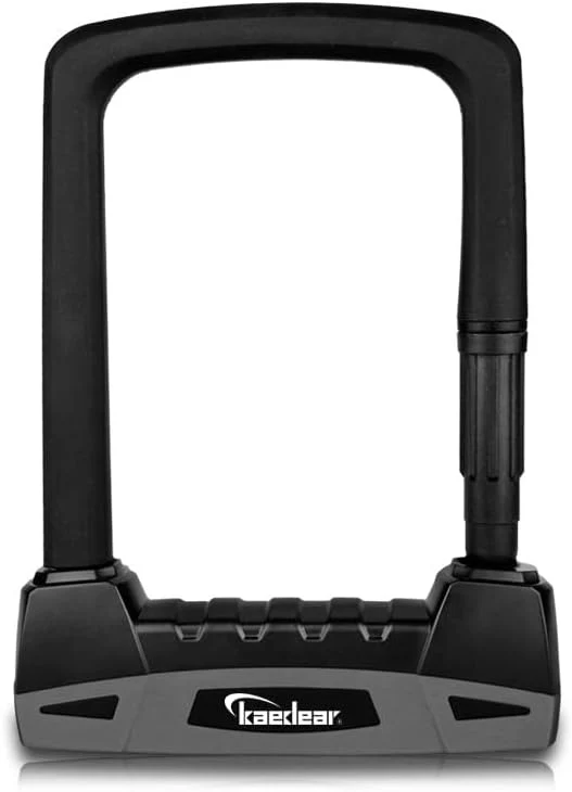 Kaedear（カエディア） バイクロック U字ロック Sサイズ 鍵 チェーン