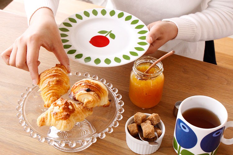 FLORYD ミイポスリン 19センチプレート MYポスリン 19cm プレート