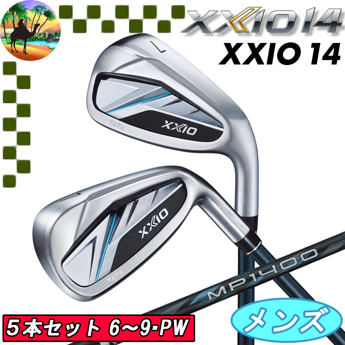 XXIO 【スプリングセール開催中】XXIO14 ゼクシオ14 5本 アイアン