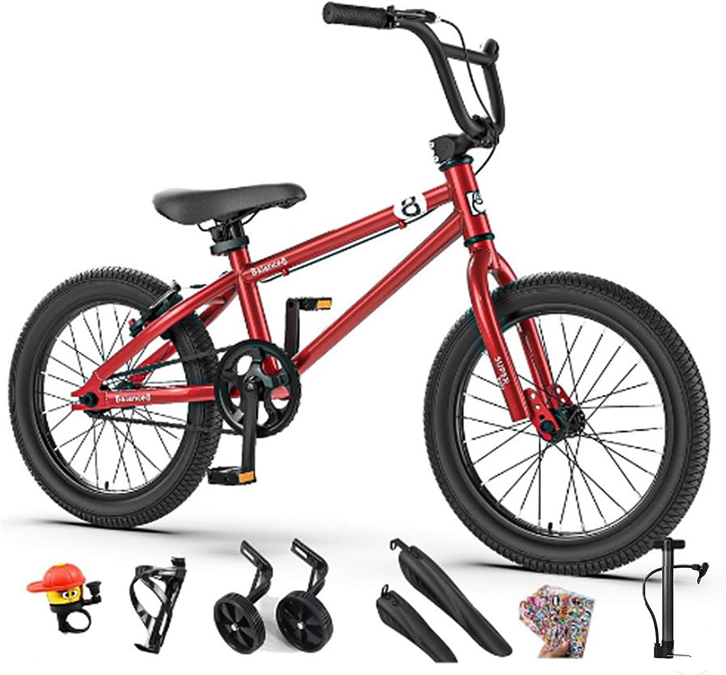 子供用自転車 16インチ/20インチ 幼児用自転車 マウンテンバイク BMX