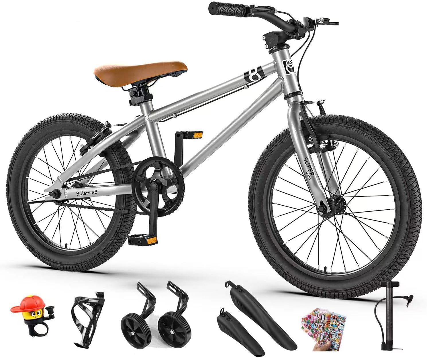 子供用自転車 16インチ/20インチ 幼児用自転車 マウンテンバイク BMX
