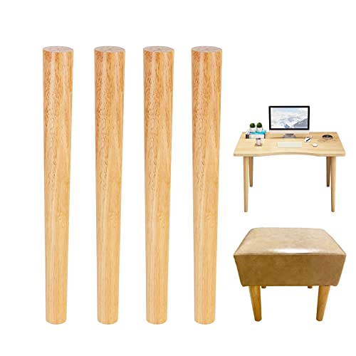 4本 ソファ 脚 diy 家具脚 木製 テーブル 斜め 木 ソファーの脚 20 25