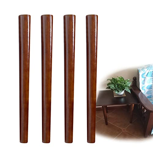 4本 ソファ 脚 diy 家具脚 木製 テーブル 斜め 木 ソファーの脚 20 25