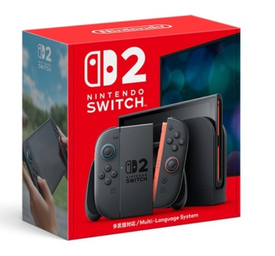 Nintendo Switch 【新品】Nintendo 2 多言語対応版 BEE-S-KB6AA