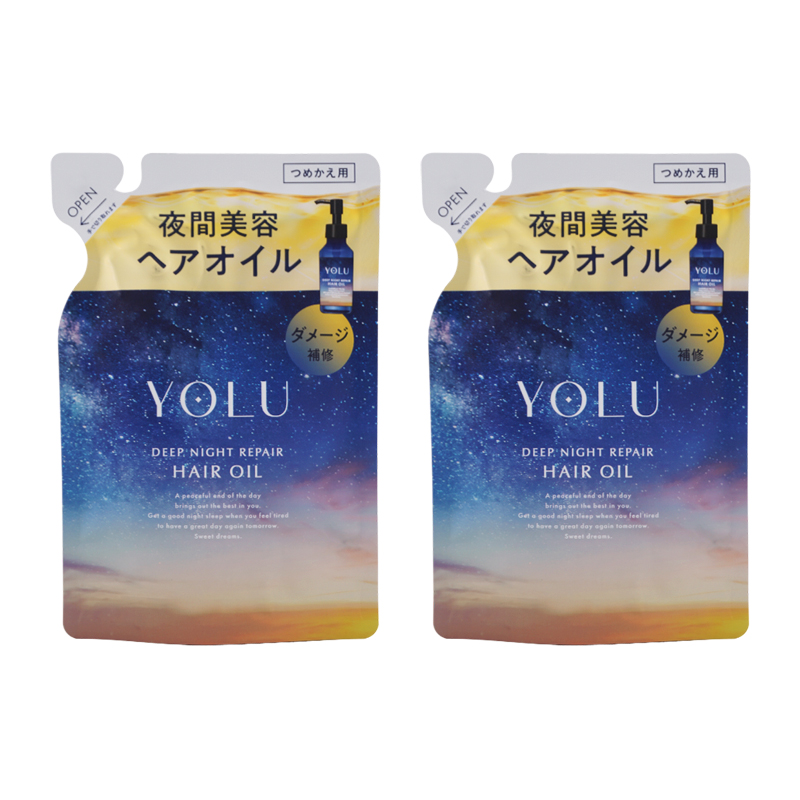 YOLU（ヨル） [2個セット]YOLU ディープナイト リペアヘアオイル 65mL