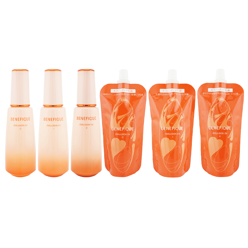 BENEFIQUE [6種類から選べる]BENEFIQUE ベネフィーク エマルジョンEX