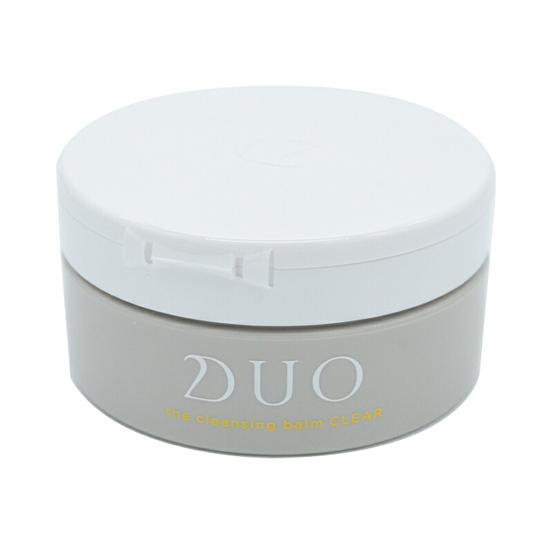 DUO（デュオ） ザ クレンジングバーム クリア 黄箱 90g 保湿 毛穴ケア