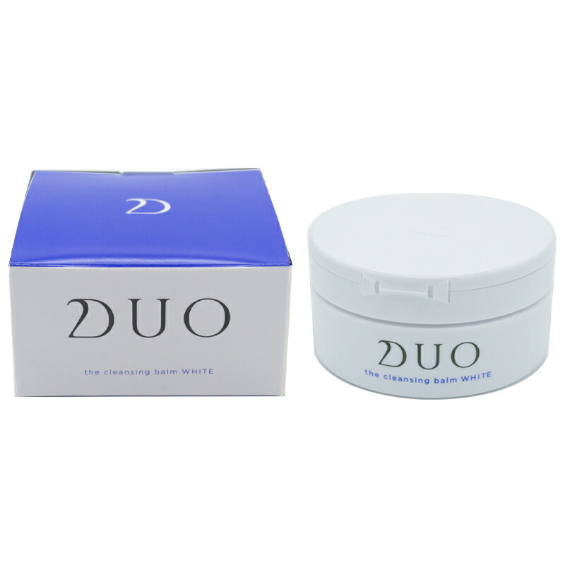 DUO（デュオ） ザ クレンジングバーム ホワイトa 青箱 90g メイク