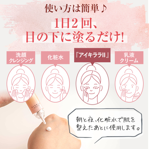 北の快適工房 アイクリーム くま クマ アイキララII 目の下 専用 公式