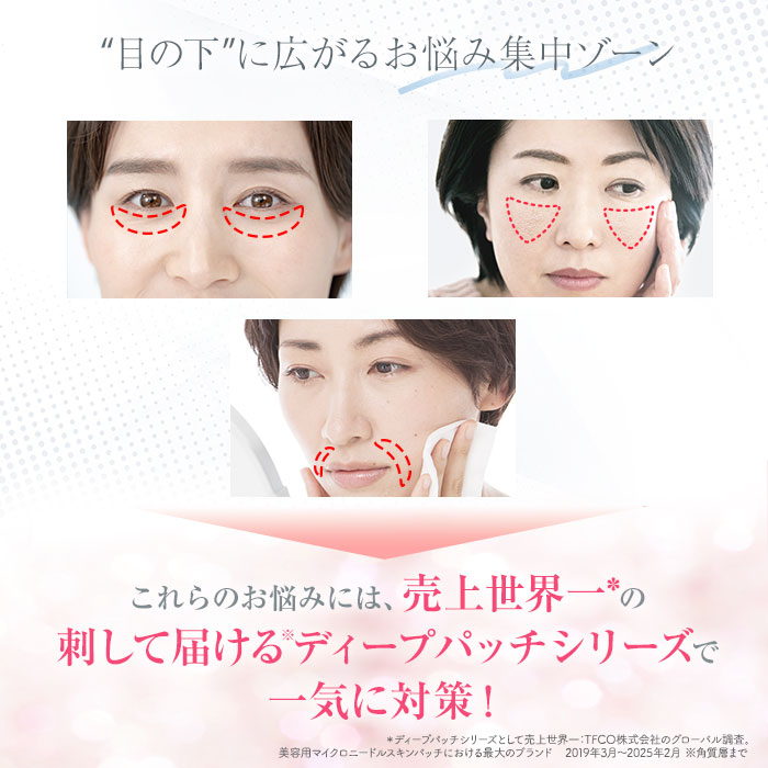 北の快適工房 公式 組合せでお得なセット 目の下 口元用 ヒアロ