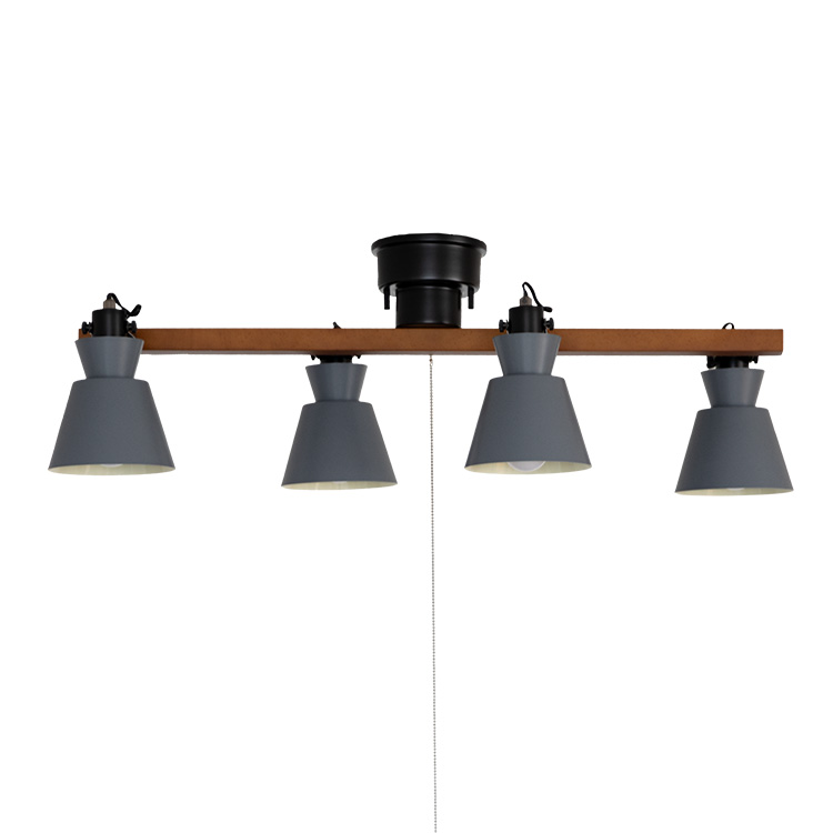 シーリングライト 4灯 EXS-006 照明器具 6畳 8畳 おしゃれ 照明 led