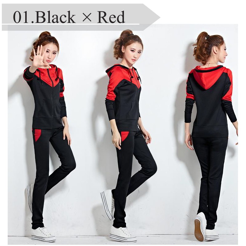 ジャージ ストレッチ セットアップ レディース スポーツウェア 上下