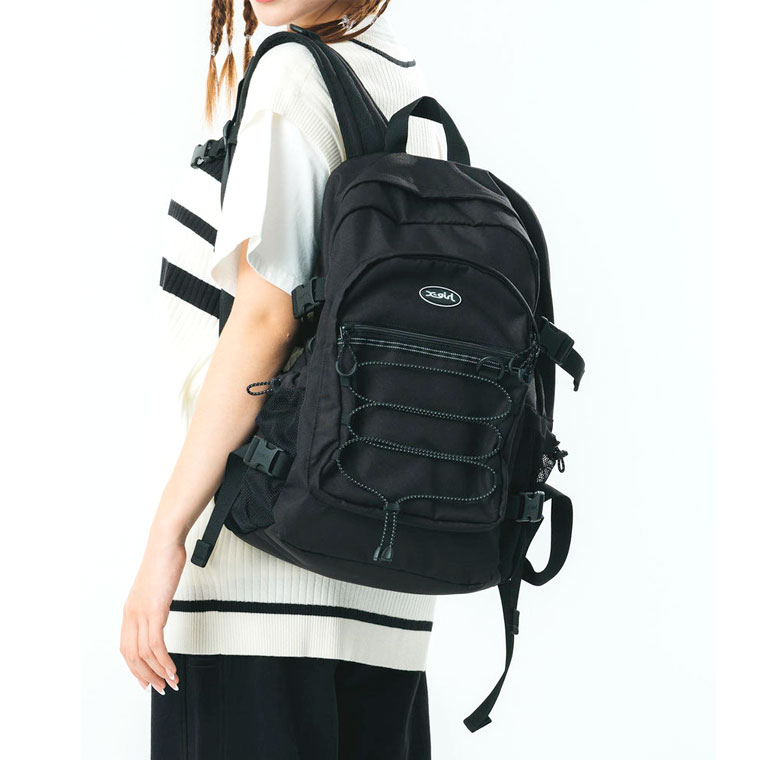 X-girl（エックスガール） リュック BUNGEE CORD BACKPACK X-girl