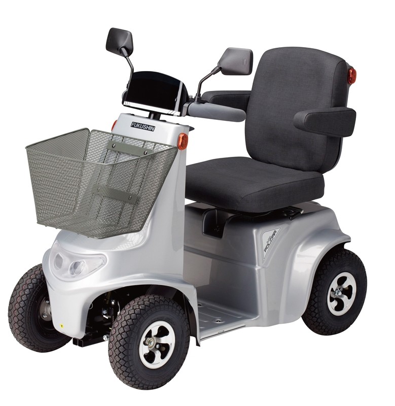 電動カート シニアカー シルバーカー 四輪 福伸電機 SPX-4500