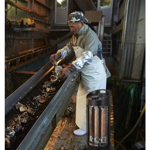 Chrester（クレスター） 電気ストーブ 遠赤外線カーボンヒーター 足元