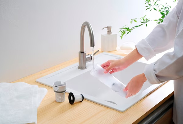 アイリスオーヤマ 充電式ハンディクリーナー マルチツールセット HCD