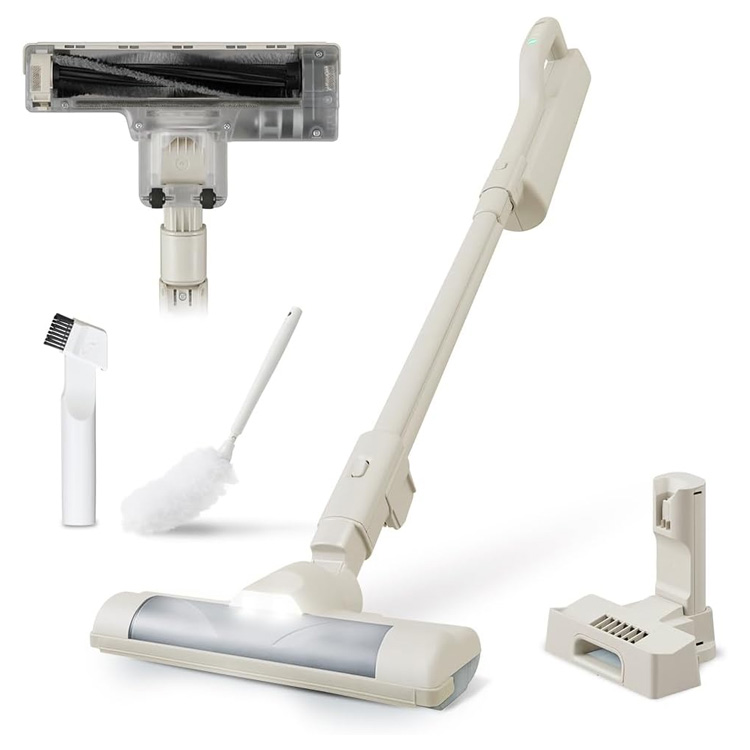 アイリスオーヤマ 充電式紙パックスティッククリーナー SBD-201P-HC