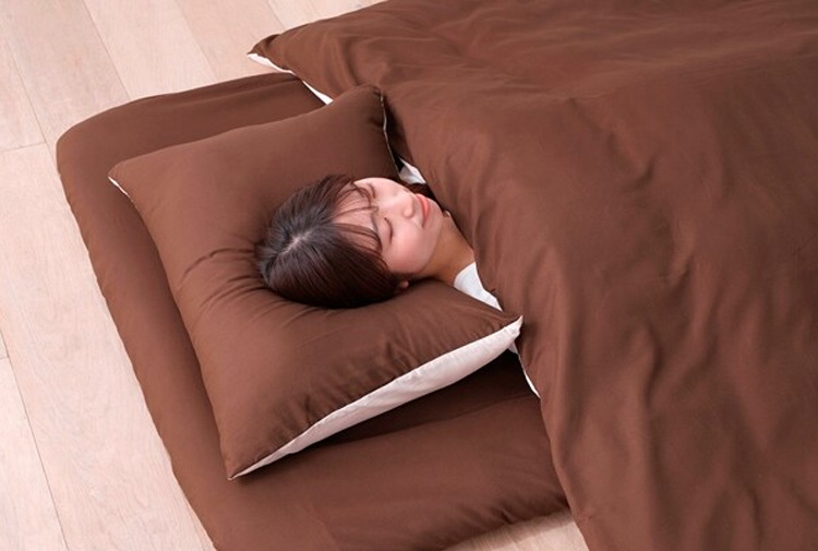 アイリスオーヤマ マットレス付き布団10点セット低反発敷き布団タイプ