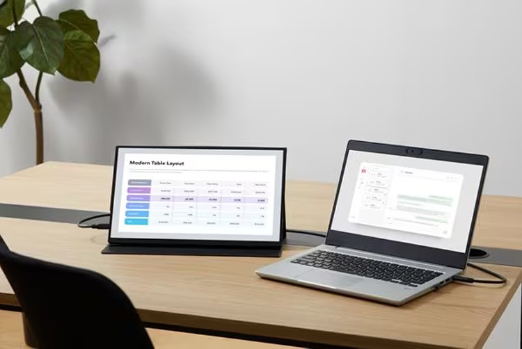 アイリスオーヤマ LUCA ルカ ポータブルモニター 15.6V型 ブラック DP