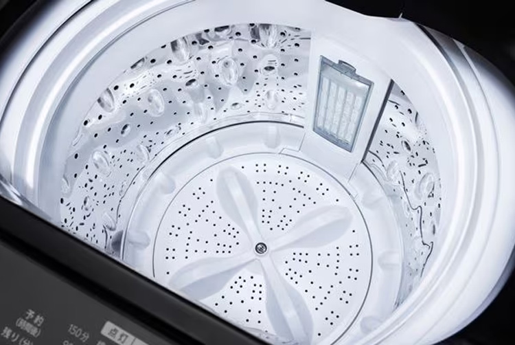 アイリスオーヤマ 全自動洗濯機 7.0kg ナチュラルブラック ITW-70A01