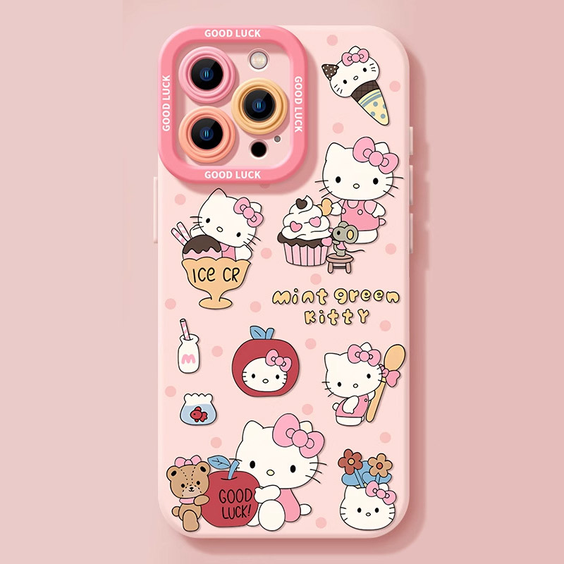 Hello Kitty ハローキティ iphone16 スマホケース ピンク 携帯ケース