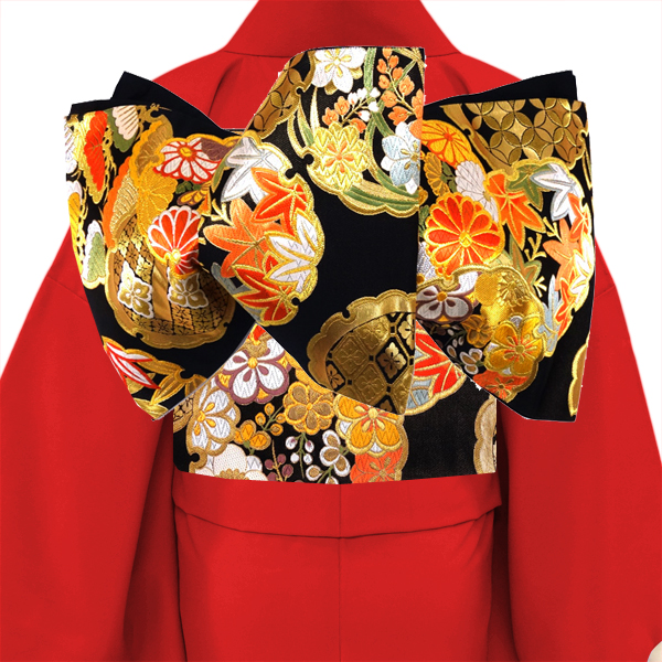 絲屋善創 袋帯 振袖用 仕立て付き 正絹 振袖 新品 購入 販売 未仕立て