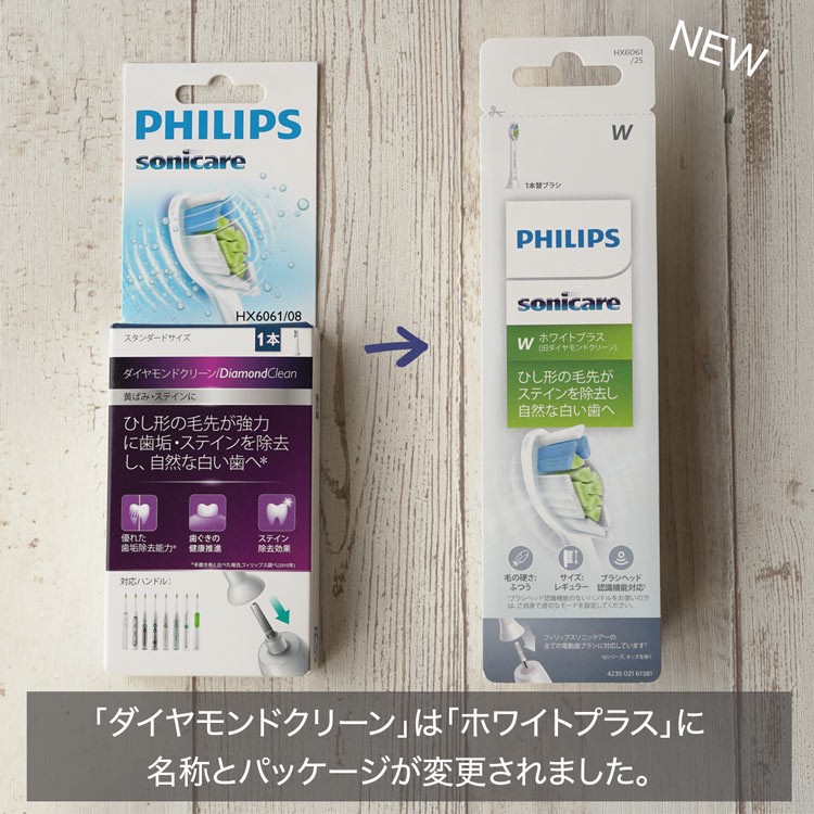 Philips（フィリップス） ソニッケアー 替えブラシ 純正 正規品
