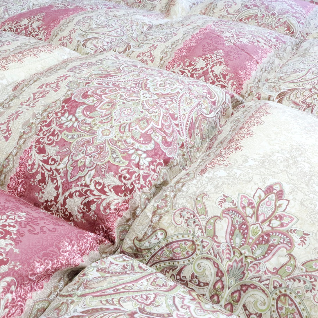 羽毛布団 シングル 冬用 ホワイトダックダウン85％ 増量1.3kg 60サテン