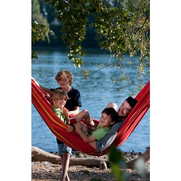 ラシエスタ ハンモック ダブル キウィ CUH16-4 アウトドア キャンプ