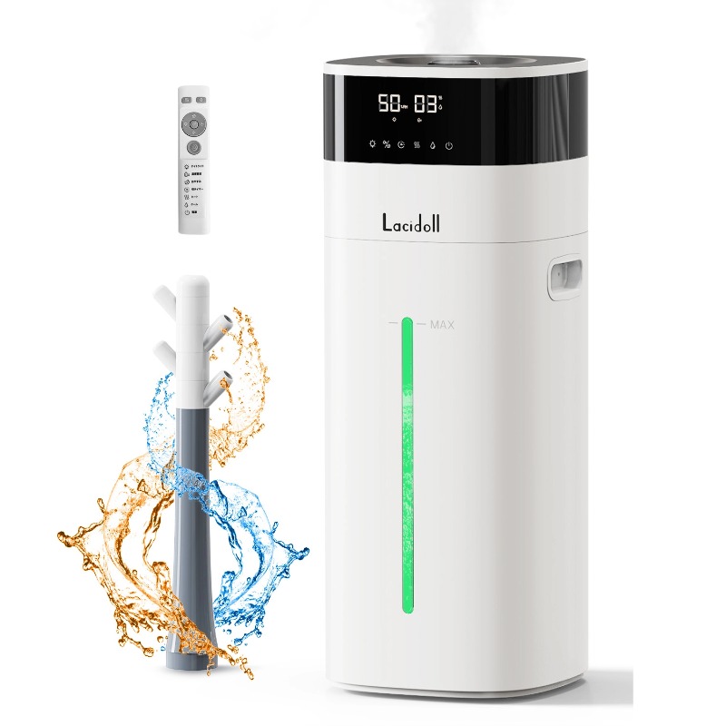 加湿器 スチーム式 20L 業務用 ハイブリッド 超音波 大容量 除菌 静音