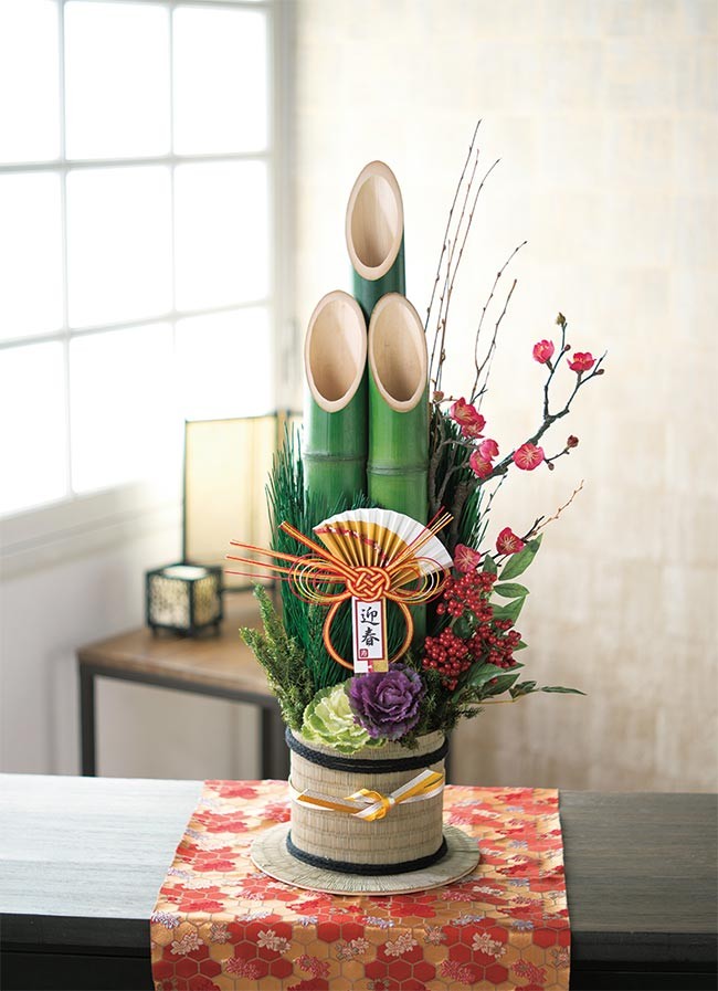 門松 おしゃれ 人気 インテリアグリーン フェイクグリーン 人工観葉