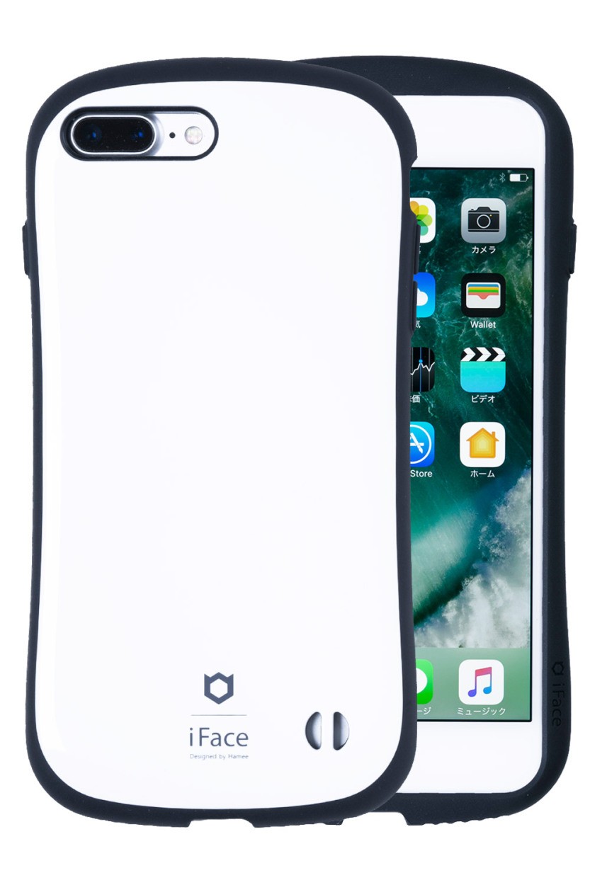 iPhone8plus ケース iphone7plus iFace 公式 アイフェイス アイフォン8