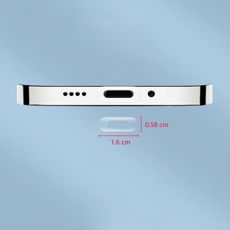 iPhone14/14 Plus/14 Pro/14 Pro Max 充電ポート保護フィルム 充電穴