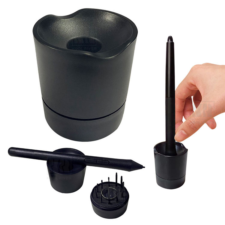 Wacom Pro Pen 3 / 3E 2 ペンスタンド ペン立て One 4K 筆差し 替え芯