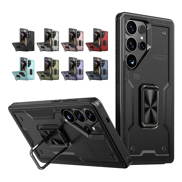 Galaxy S25 ケース 耐衝撃 S25+ Ultra カバー マグネット式車載ホルダ