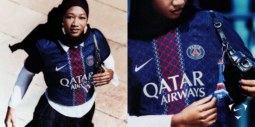 NIKE（ナイキ） パリサンジェルマン 25-26 ホーム 半袖レプリカ