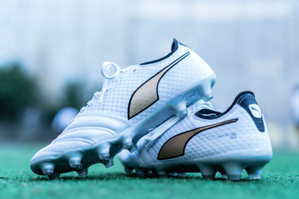 PUMA（プーマ） プーマキング ミライ プロ KB HG/AG プーマホワイト