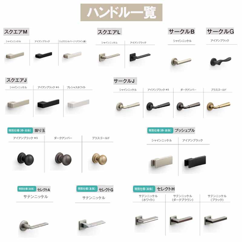 ラシッサ 室内ドア ラシッサS 標準ドア LGK 05520・0620・06520・0720