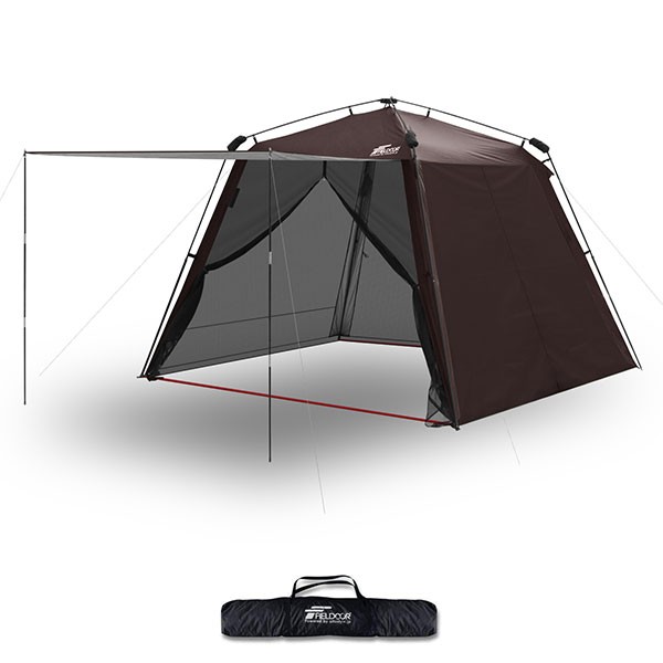 FIELDOOR（フィールドア） 1年保証 スクリーンテント タープ 蚊帳
