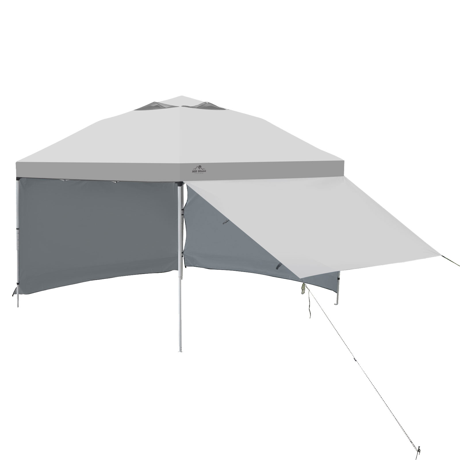 テント タープテント 3m サイドシート 大型テント 日よけテント