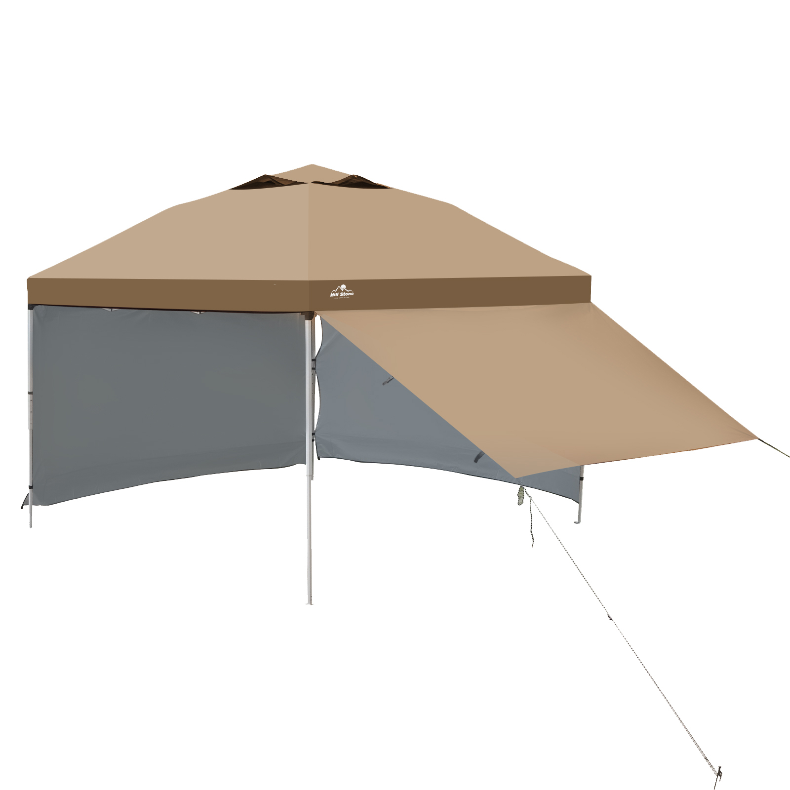 テント タープテント 3m サイドシート 大型テント 日よけテント