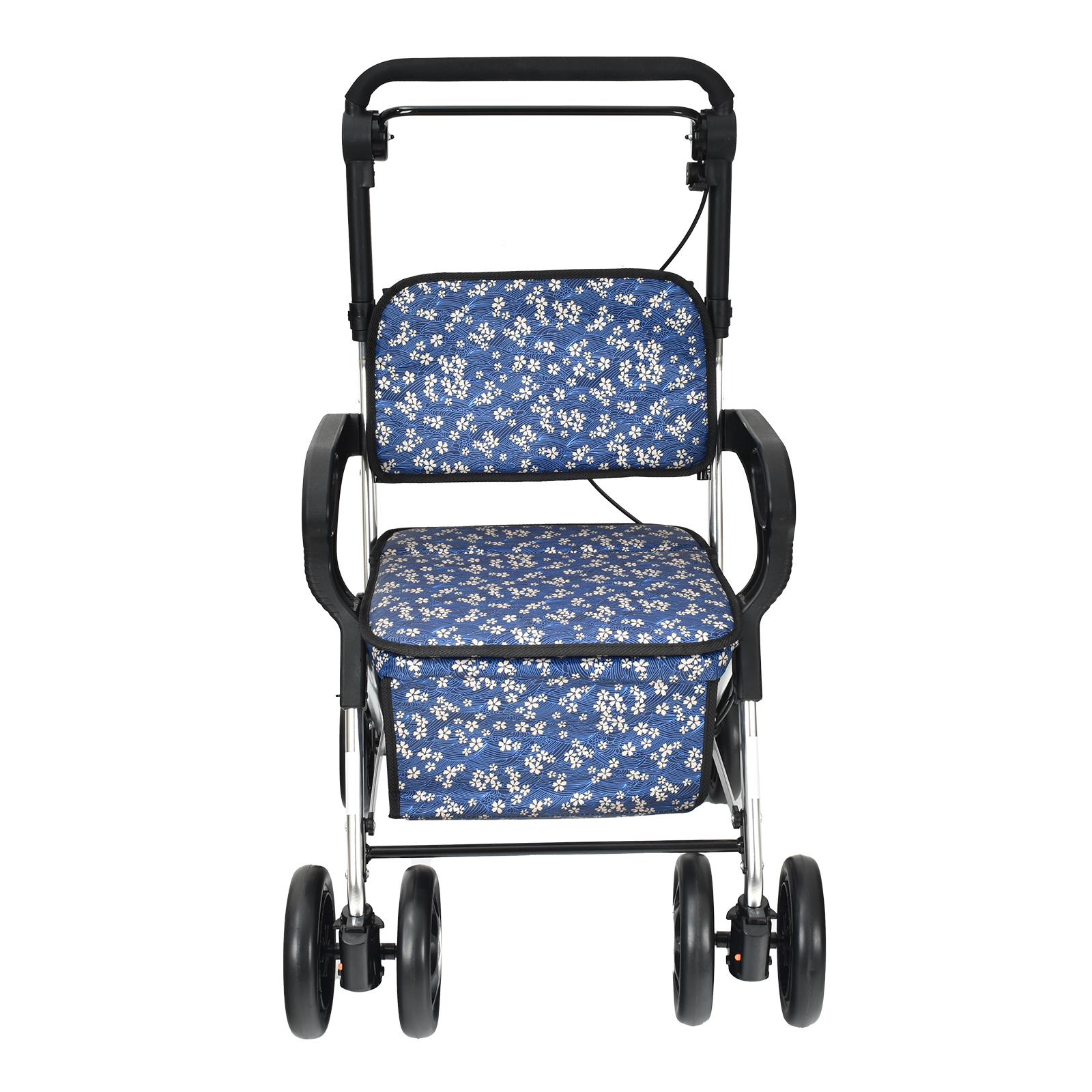 シルバーカー 座面 休憩 買い物 ショッピングカート 歩行補助 散歩